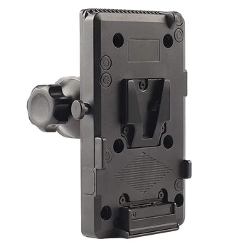 

V-Mount Battery Power Plate Adapter with D-Tap & Clamp for Sony DSLR Video Camera