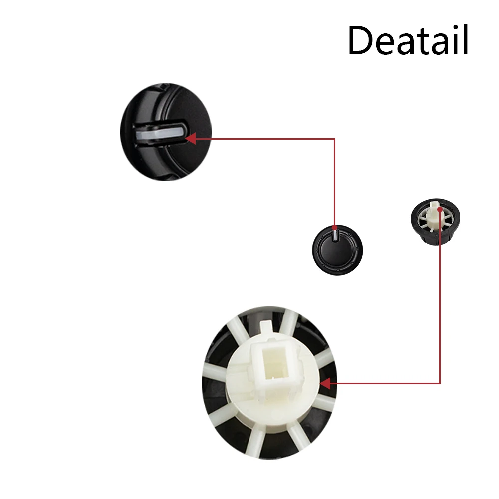 Auto Air Condition Heater Controller Knob Control Key Button For Toyota For Hilux / Vigo 2011-2015 Fortuner 2011-2015