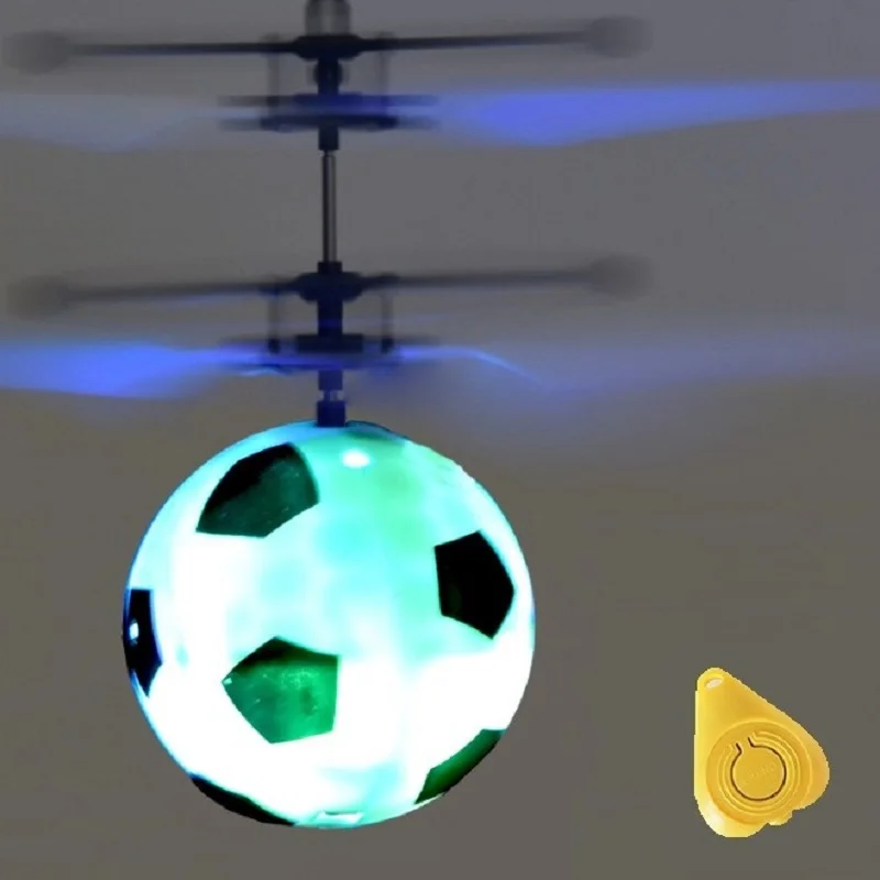 Luminous toy Hand Induction Flying Ball Facial Expression Toy Funny RC Helicopter Aircraft For Kid Toys Present Gift Flying Toys