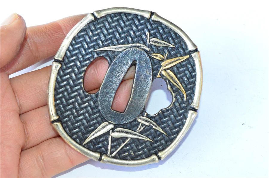 Высококачественный набор медный бамбуковый покрытый золотом и серебряный Страж