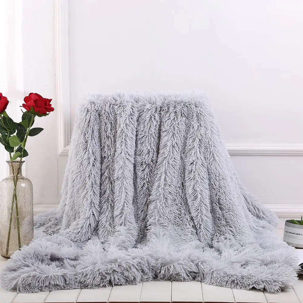 HobbyLane модное удобное Двухслойное одеяло, мягкое теплое плюшевое одеяло, простыня, свадебный подарок на новоселье