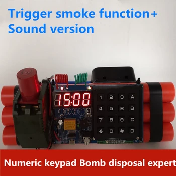 

Escape room Jedi Survival Expert props C4 timing bomb Digital password disk Disassemble Remove stitches Release colored smoke