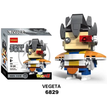 

Dragon Ball Z Bricks Toys Super Vegeta Son Goku Saiya Cell Krillin Trunks Anime Building Blocks Toys for Children Gift