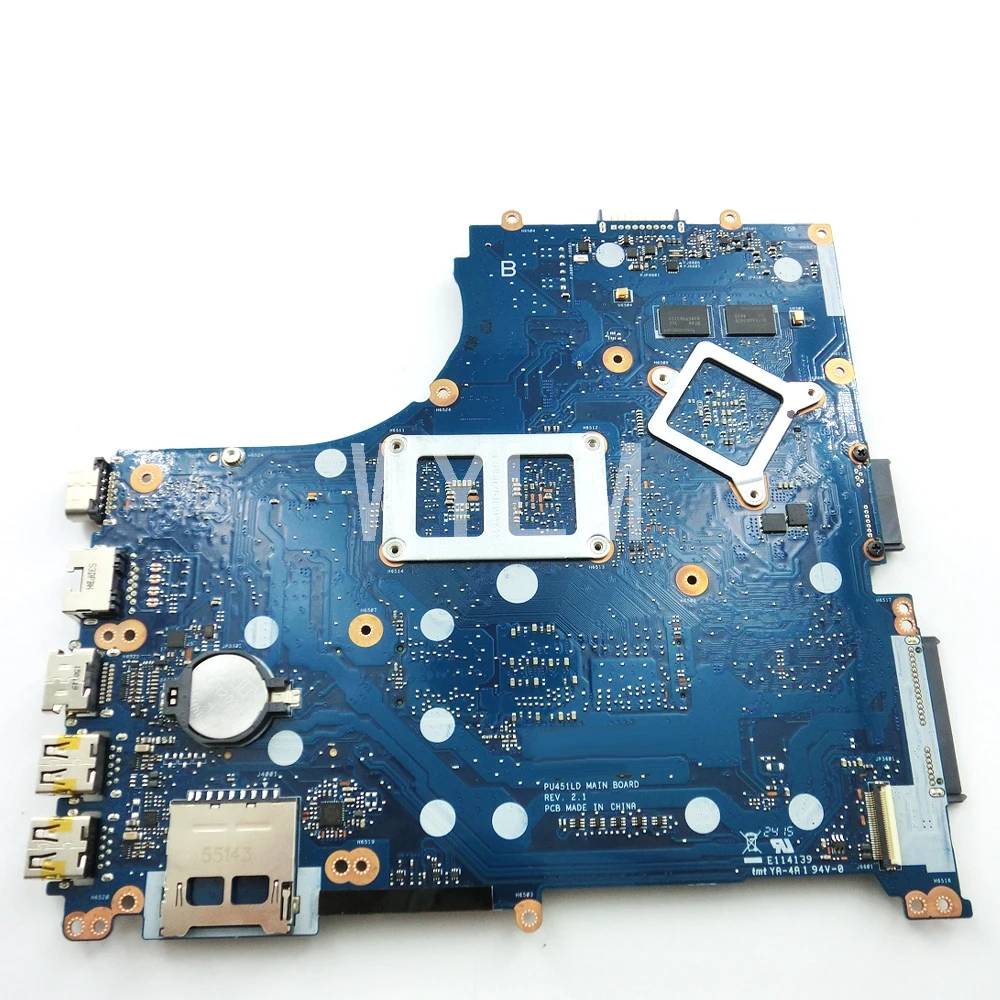 Материнская плата PU451LD с i3-4030 процессором REV 2,0 для ASUS PRO451L PU451L PU451LD, материнская плата для ноутбука, протестированная