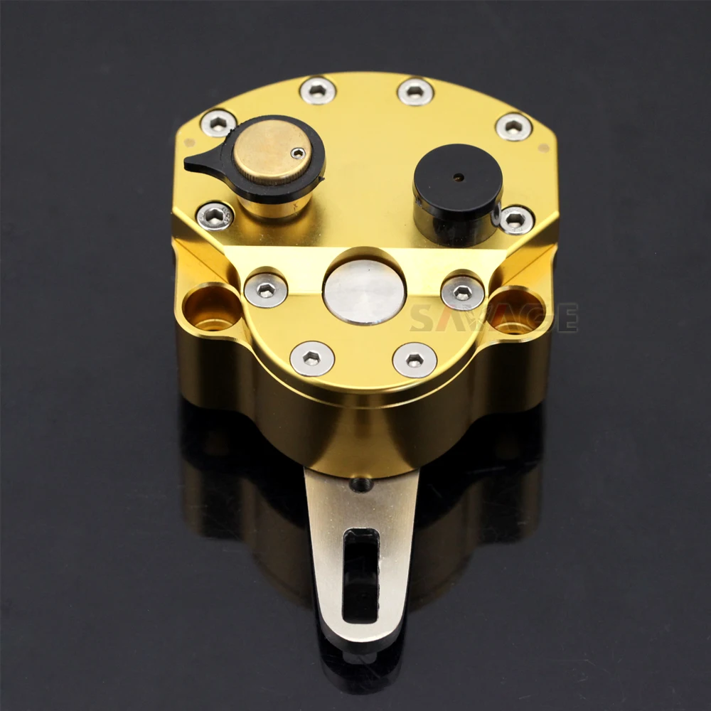 STEERING DAMPER STABILIZER Motorcycle Accessories Universal Reversed Safety Control Adjustable For YAMAHA For HONDA For KAWASAKI