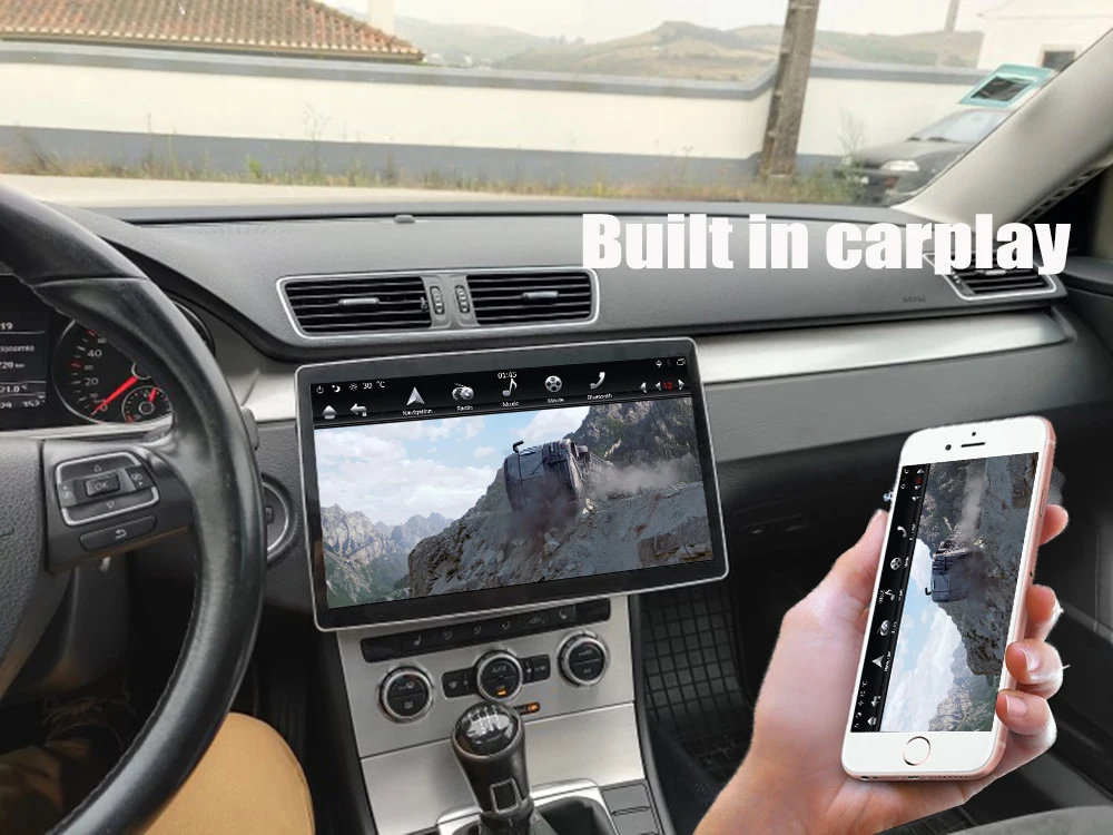 DSP ips 12," Android 8,0 4 Гб+ 64 ГБ+ 8 ядерный автомобильный DVD мультимедийный плеер gps карта RDS радио Wifi Bluetooth 4,2 2 Din для универсального