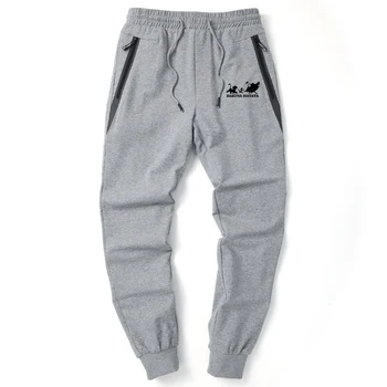

Men Cartoon Print Sports Pants 2020 Autumn Fall Sweatpants Spring Casual Sports Pants Fashion Hipster Leg Pants Leisure Trousers