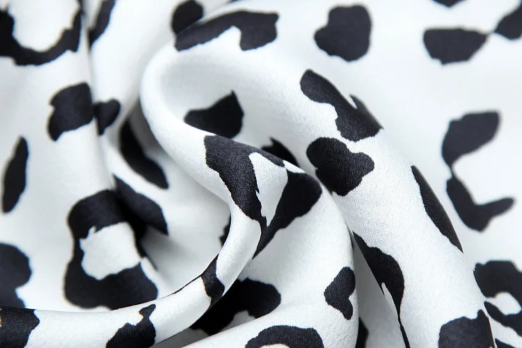 Комплект осеннего платья г. Женская новая двубортная тонкая блуза с талией+ отложной воротник с длинными рукавами леопардовое Плиссированное Платье-рубашка