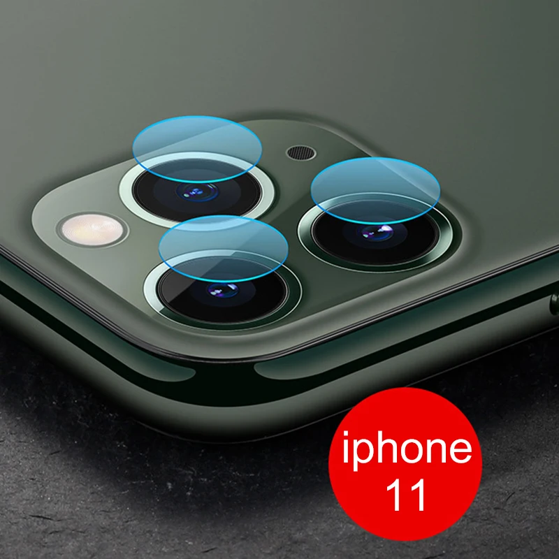 Закаленное стекло для iPhone 11 XI Pro Max 2019 Защитное объектива камеры 5 8 6 1 дюйма