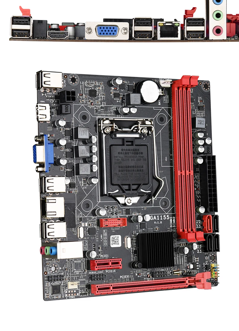 best chipset for gaming pc B75M Desktop mMotherboard B75 LGA1155 Fori3-2100 i3-2120 i3-3240 i5-2400 i5-3450 i5-3470 i7-2600 CPU Support DDR3 Memory best motherboard for pc