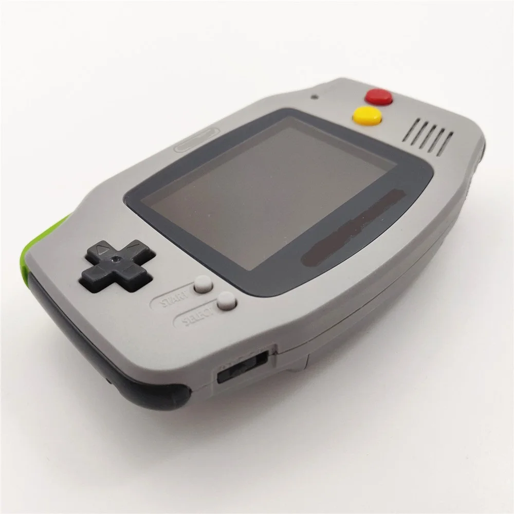 専門的に改装ゲームボーイ用 Gba コンソール Ips バックライトバックライト液晶 Mod コンソール グレー Replacement Parts Accessories Aliexpress 専門的に改装ゲームボーイ用 Gba コンソール Ips バックライトバックライト液晶 Mod コンソール グレー Replacement Parts Accessories Aliexpress