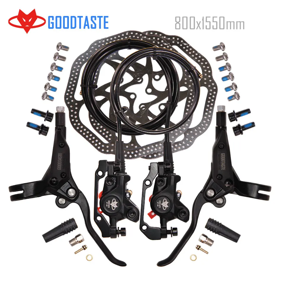 Goodtaste Brake Set Internal Wiring Oil Disk Mountain Bicycle Separate