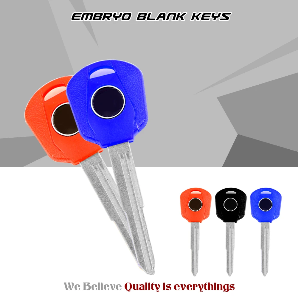 Motorcycle Uncut Keys Blank Key For HONDA CB400 VTR250 VTEC JADE CB-1 VT250 JADE250 Hornet 250 CBR250 CBR400 MC19 MC22