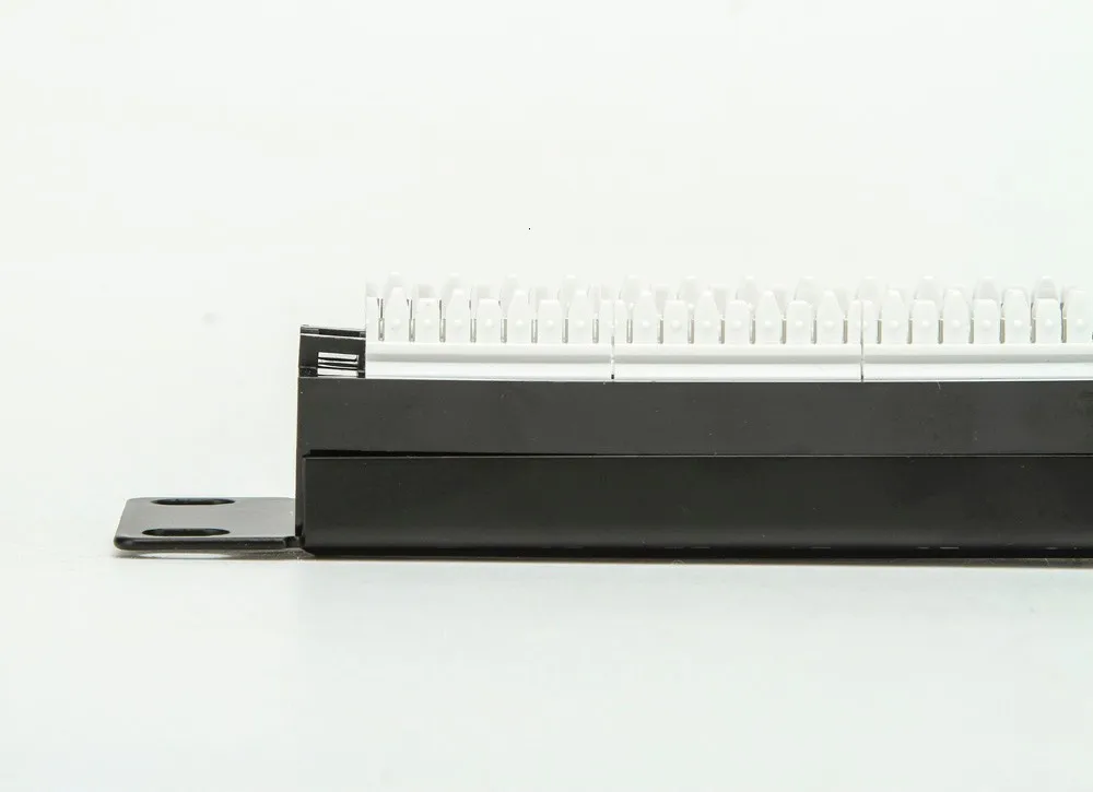 19in 1U шкаф стойка UTP 24 порта CAT6 патч-панель RJ45 сетевой кабель адаптер неэкранированный модульный Keystone Jack распределительная рамка