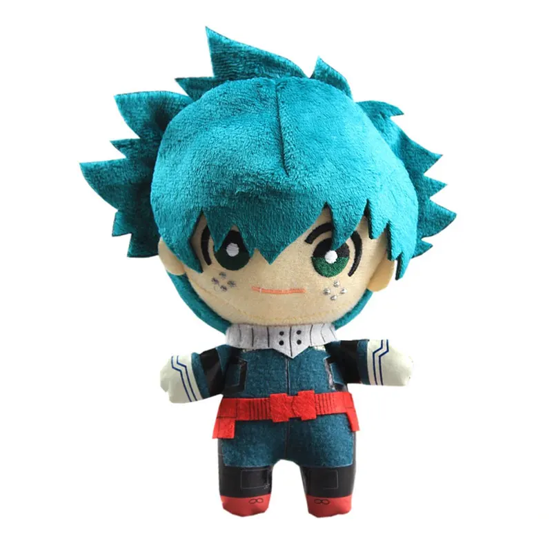 15 см аниме Моя геройская Академия Izuku мидория Katsuki Bakugou Shouto Todoroki плюшевая