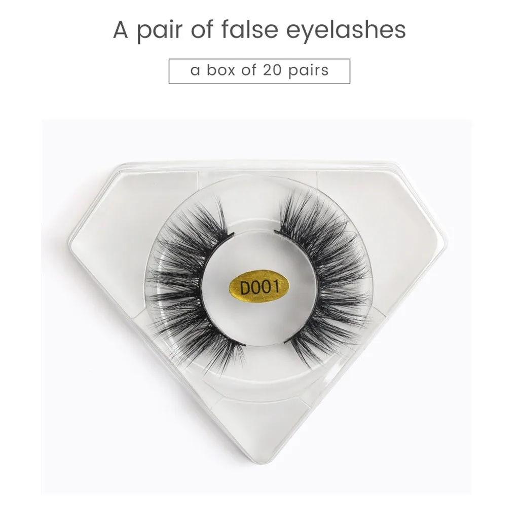20 пар ресниц макияж maquiagem lashes maquillaje make up maquillage faux cils накладные ресницы для волос Z3