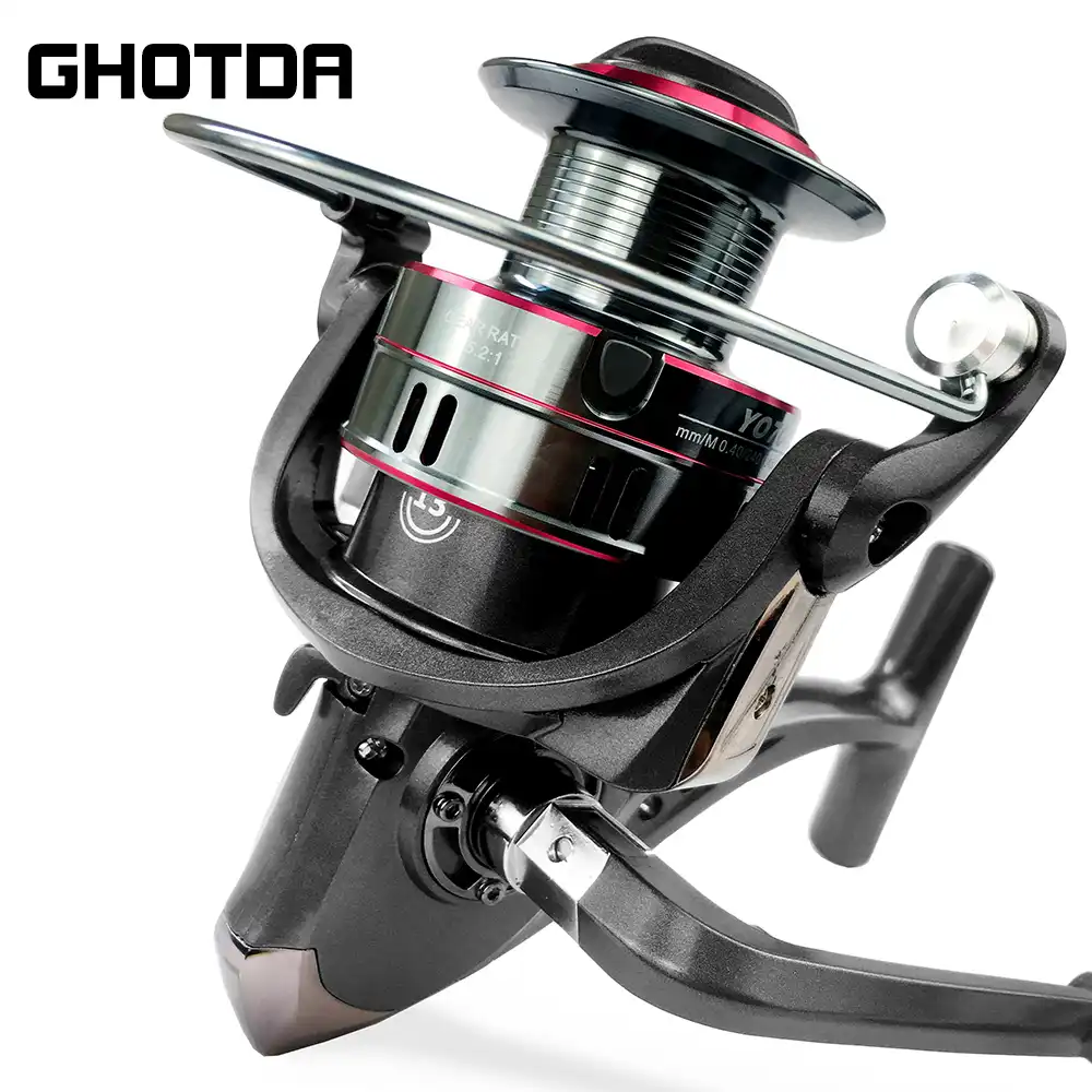Ghotda 5 2 1釣りリール1000 7000シリーズスピニングリール12キロマックス ドラッグ鯉釣りタックル Fishing Reels Aliexpress