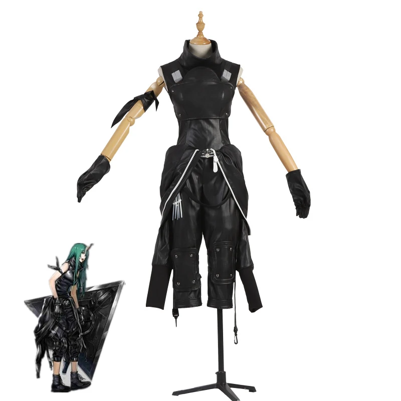 Игровой костюм Arknights Cospaly Xing Xiong, женские карнавальные костюмы на Хэллоуин
