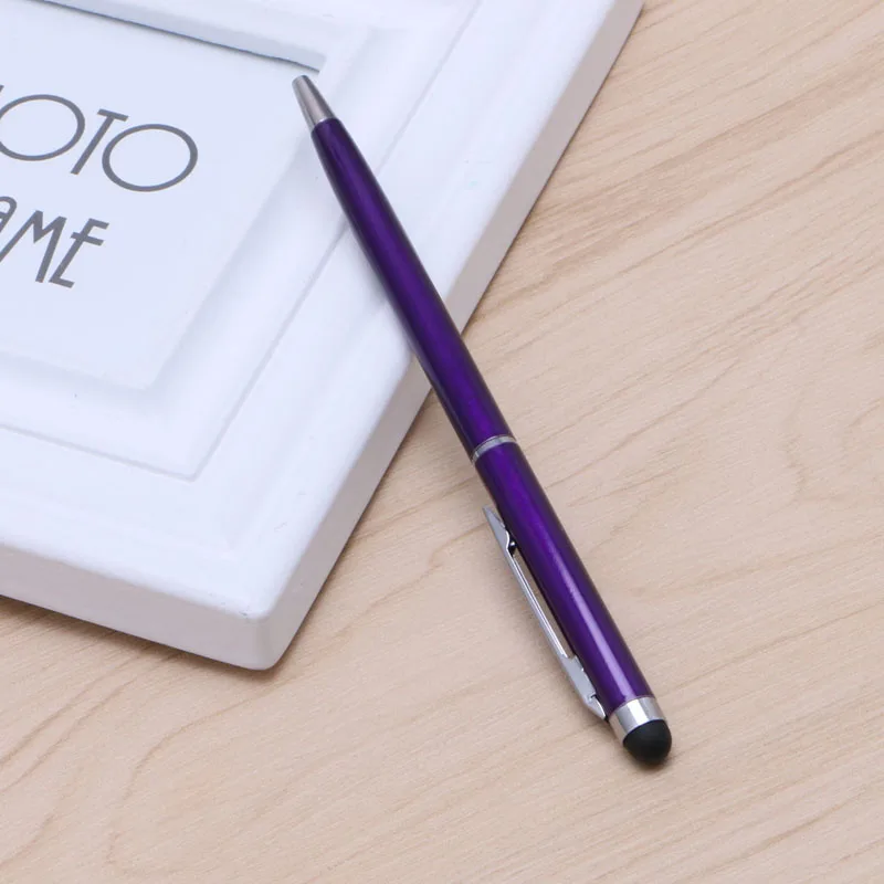 

Stylish Slim 2 in 1 Ballpoint Pen & Capacitive Stylus For iPhone, iPad, Tablets LX9A