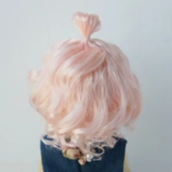 bjd wig pink_副本_副本