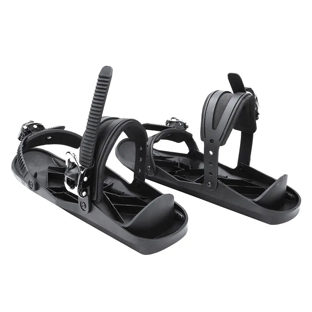 Winter Outdoor Ski Snowshoes Aluminum Snow Shoes Snowboard Boots With Adjustable Bindings Carrying Tote Bag Outdoor Winter