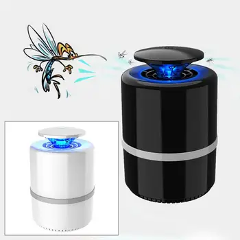 

Durable Electronic Mosquito Killer USB Charger Living Room 5W Light Mosquito Trap Zapper LED Indoor Outdoor Pest Controll 5V