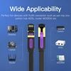 Vention Ethernet Cable RJ 45 Cat7 Lan Cable STP RJ45 Network Cable for Cat6 Compatible Patch Cord for Router Cat7 Ethernet Cable 4