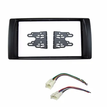 

Double Din Car Install Facia Harness for Toyota Camry 2001-2006 Dash Kit Radio Stereo CD Panel Fascia Face Plate Frame