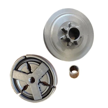 

Motor Engine Clutch Drum Bearing Kit For 4500 5200 5800 45cc 52cc 58cc Chinese Chain Saw Part Garden Power Tools