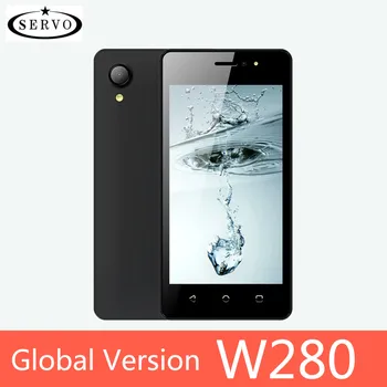 

SERVO Smartphone W280 Quad Core 2800mAh Android 7.0 cellphone GPS 4.5" Screen MTK6580M ROM 4GB Camera 5.0MP WCDMA Mobile Phones