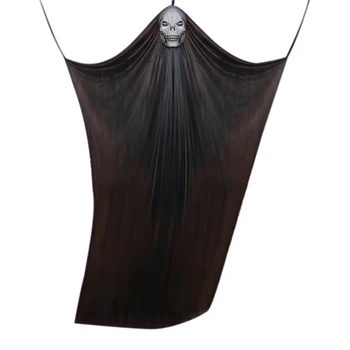 

Wings Simulation Hanging Ghost Scary Bar Haunted Horror Skull Props Skeleton Creepy Ornament Pendant Halloween Decor Cosplay