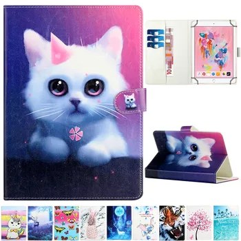 

7.0 inch Universal Cover Case For Samsung HP Xiaomi Lenovo Asus Huawei 6.8 7.0 7.5 inch Stand Leather Cartoon Tablet Cover Cases