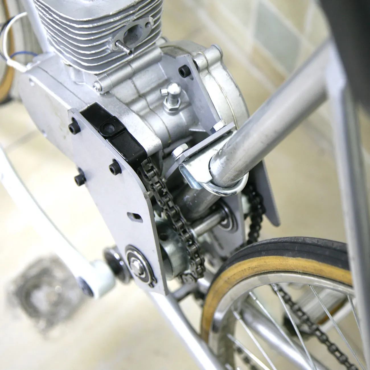 New Shifter Kit Motorized Bike Jackshaft Kit For 66cc 80cc Gas