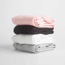 Г. Осень-зима, стиль, корейский стиль, чистый хлопок, лист лотоса, кружевные леггинсы для девочек обтягивающие детские штаны