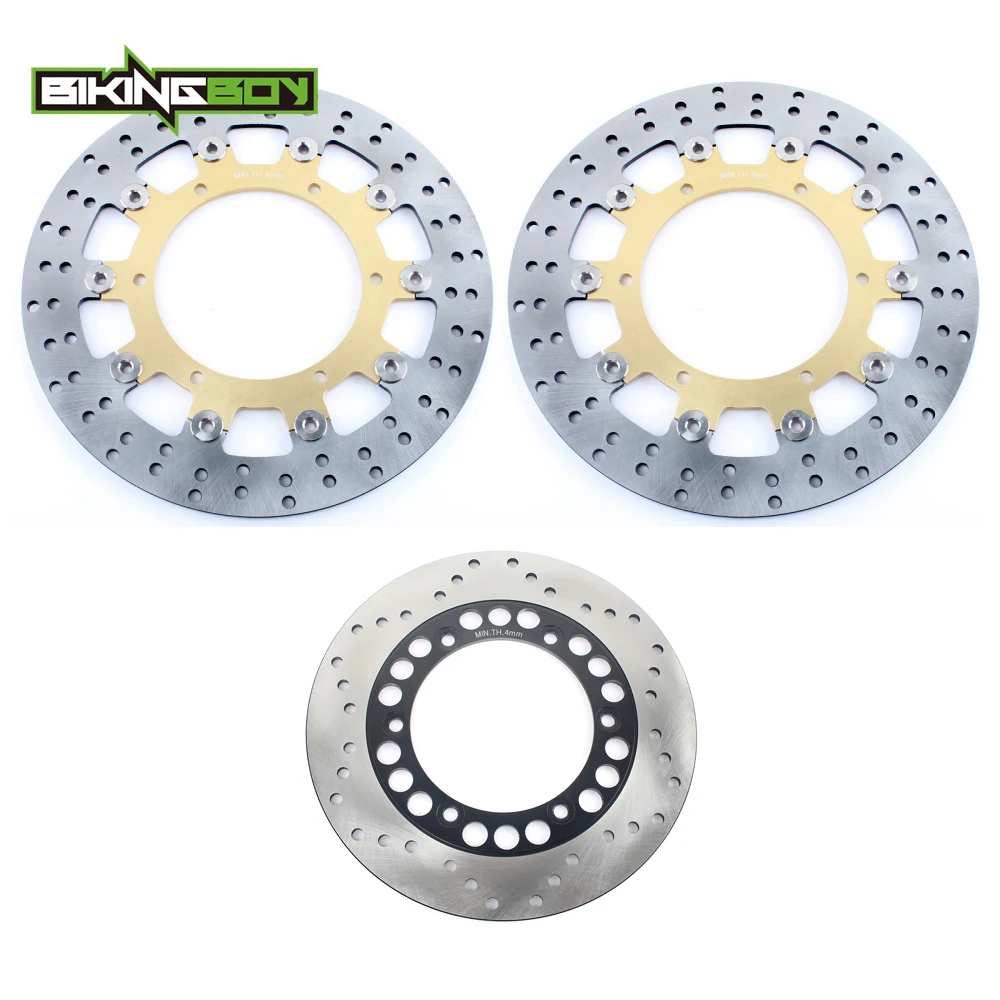 BIKINGBOY для YAMAHA XJ 600 S N 98-03 YZF 600 R 96-07 YZF 1000 R 96-02 YZF R1 98-01 XT 660 Z Передние Задние тормозные диски роторы