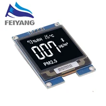 Все новые 1,5 дюйма 128x128 OLED белый/желтый экран модуль высокое качество продукта для Raspberry Pi для STM32 для Arduino