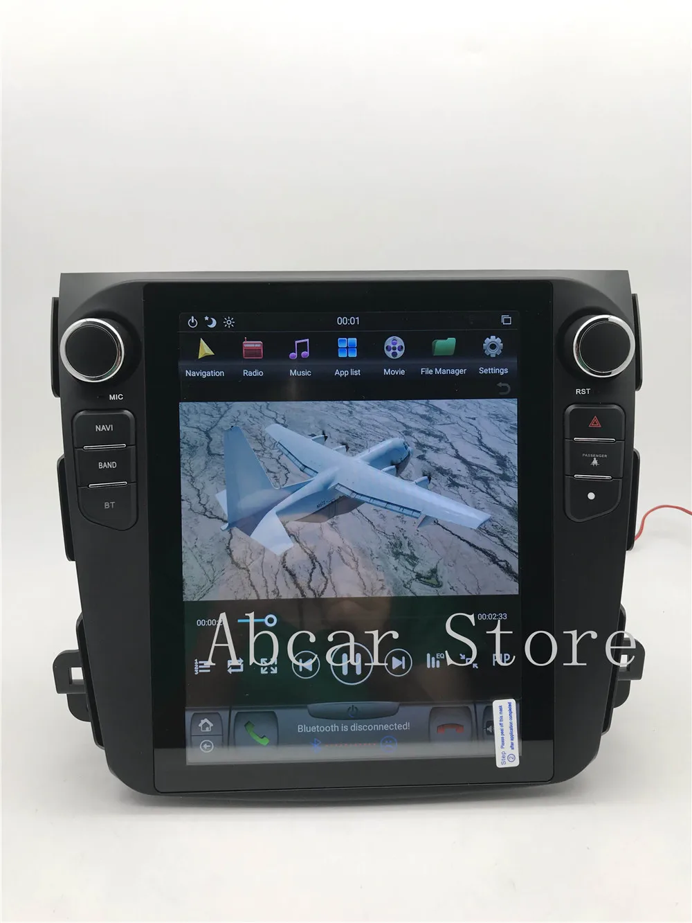 10,4 ''Tesla стиль Android 8,1 автомобильный dvd-плеер gps навигация для Mitsubishi Outlander 2006-2012 стерео радио PX6 CARPLAY HDMI