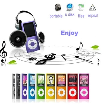 

1.8 Inch screen MP3 Player with FM Radio Mp4 Music Player E-Book 32GB