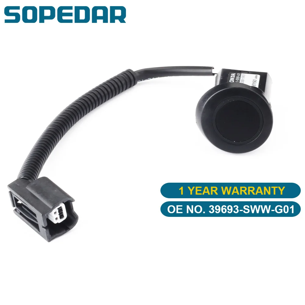

SOPEDAR Car Bumper Front Rear Parking Assist Sensor For Honda CR-V Ultrasonic Sensors 188300-5921 39693SWWG01 39693-SWW-G01