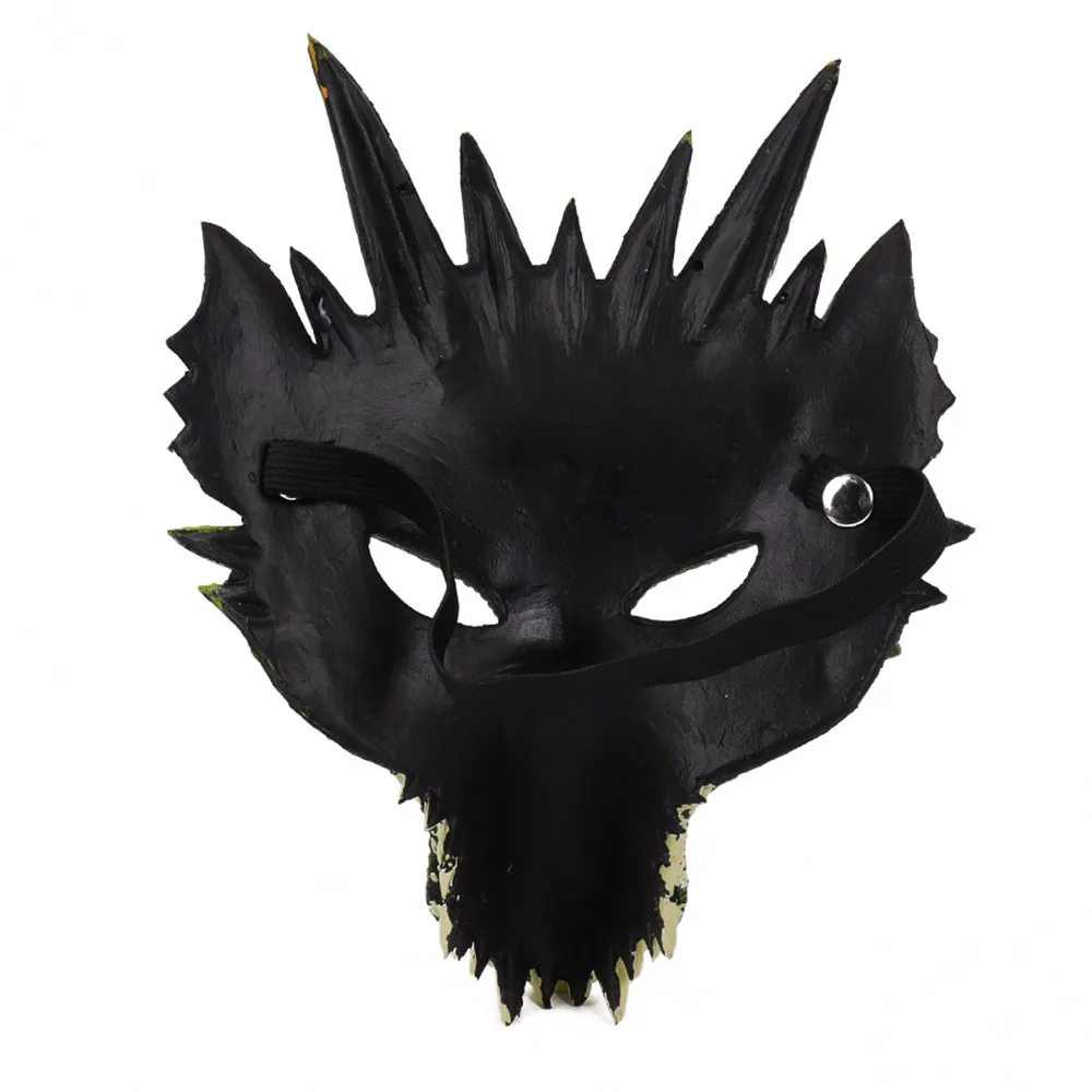 PTYGO маска для Хэллоуина; забавные Вечерние Маски с драконом унисекс из латекса для костюмированной вечеринки; Разноцветные маски с драконом; маскарадные Вечерние Маски для Хэллоуина
