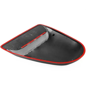 

Universal Carbon Fiber Air Flow Intake Hood Scoop Vent Bonnet Cov U75 10.8 Inch