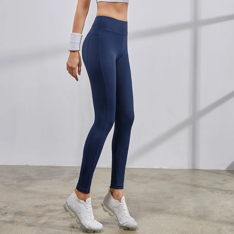 

Women Yoga Pants Sports Running Sportswear Stretchy Fitness Leggings Seamless Tummy Control Gym High Waist Tights Pants