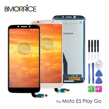 5," lcd для Motorola Moto E5 Play Go XT1920-15 16 18 19 lcd дисплей кодирующий преобразователь сенсорного экрана в сборе с инструментами