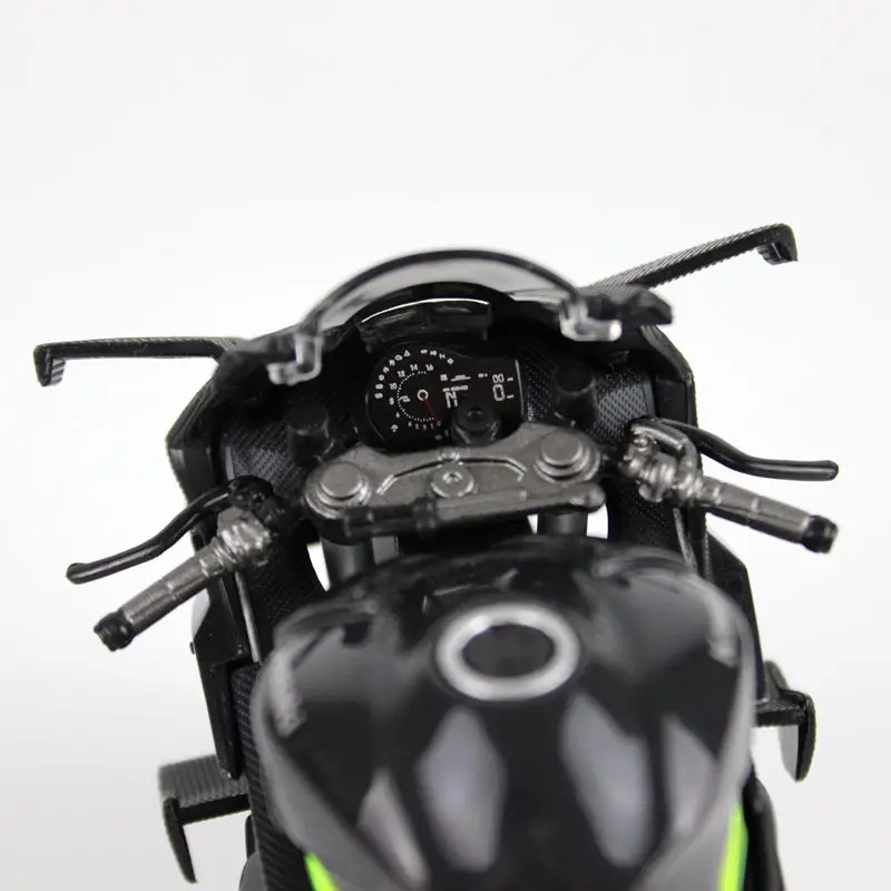 1/12 миниатюрные игрушки Diy сборные модели мотоцикла строительные наборы Kawasaki H2R головоломка для детского подарка или коллекции