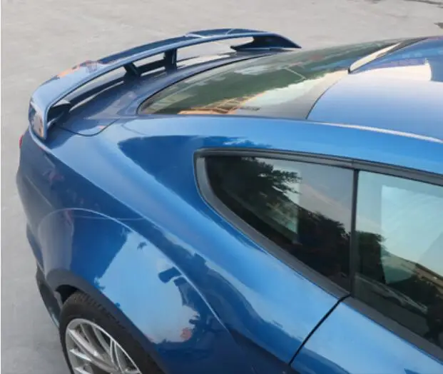 GT500 GT углеродное волокно автомобильное заднее крыло для багажника Ford Mustang 2015 2016 2017