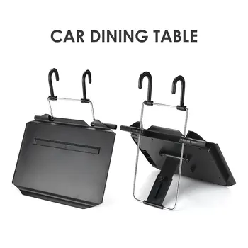 

Universal Food Tray Folding Dining Table in Car Laptop Desk Notebook Stand Pallet Folding Table Auto Interior Dining Table