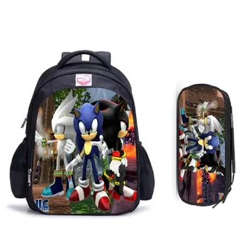 

16inch Grade Children Backpacks Boys School Bags fashion Bag 3D Cartoon Boy School Backpack Orthopedic Kids Satchel
