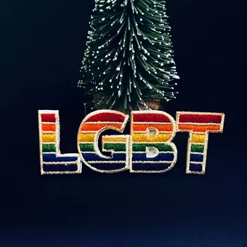 

Lung Patch Scenery Embroidered Patches For Clothing LGBT Iron On Patches On Clothes Punk/Banana Patch Cute Bottle Stripe Space