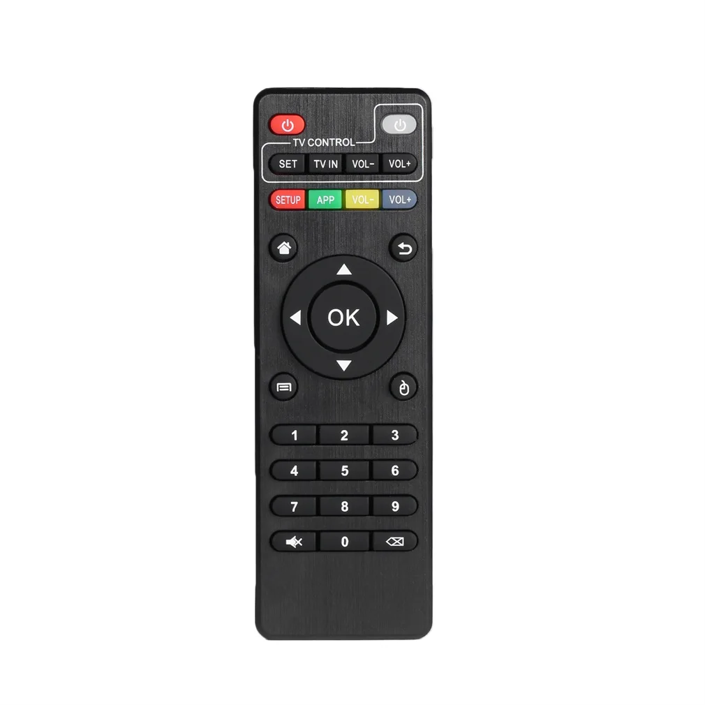 Android tv Box T95M Встроенный 2,4G WiFi Amlogic S905 для Android 6,0 четырехъядерный H.265 4K светодиодный дисплей WiFi плеер 1G 8G черный