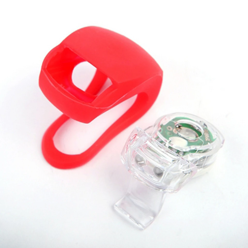 Cycling LED Bike Taillight Bicycle MTB Mountain Rode Bike Light Front Rear Smart Warming Safety Headlight 8 Colors